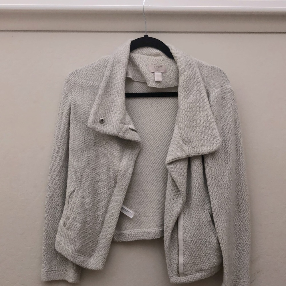 White Blazer